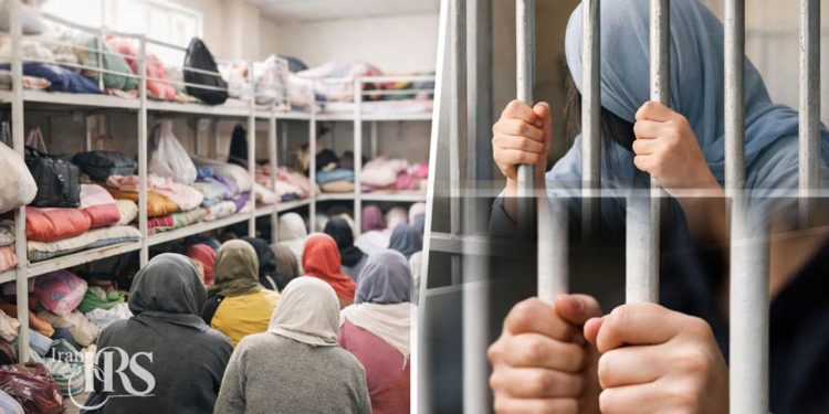شیراز: گزارش از وضعیت بحرانی بند زنان زندان عادل‌آباد پس از بازداشت‌های اعتراضات سراسری ۱۴۰۴