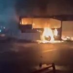 تهران قلب اعتراضـات سراسـری ایران؛ یک شب پرتنش - فیلم