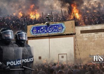 ناآرامی در زندان دیزل‌آباد کرمانشاه همزمان با اوج‌گیری اعتراضات