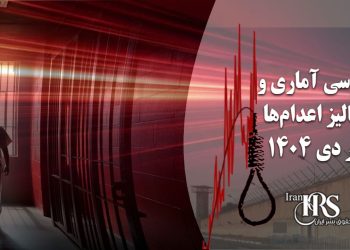 بررسی آماری و آنالیز اعدام ها در دی ۱۴۰۴