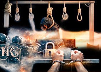 اعدام ۲۴ زندانی از جمله یک زن همزمان با قطع اینترنت و سرکوب اعتراضات سراسری