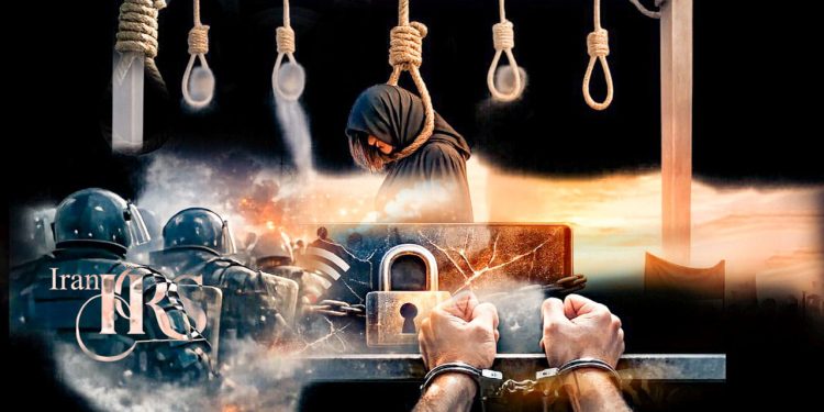 اعدام ۲۴ زندانی از جمله یک زن همزمان با قطع اینترنت و سرکوب اعتراضات سراسری