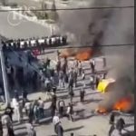 گسترش اعتراضات سراسری در ایران؛ از اعتصاب بازارها تا درگیری‌های خیابانی