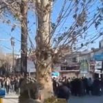 گسترش اعتراضات سراسری در ایران؛ از اعتصاب بازارها تا درگیری‌های خیابانی