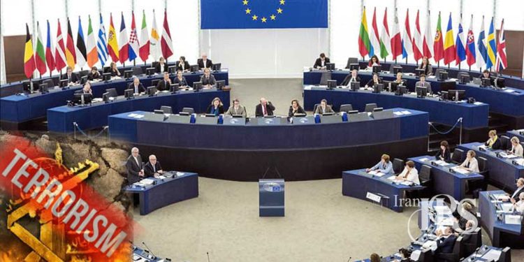 قطعنامه قاطع پارلمان اروپا علیه سرکوب اعتراضات؛ درخواست تروریستینامیدن سپاه پاسداران و اخراج دیپلماتها