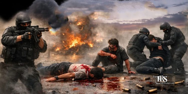 سرکوب مرگبار در خمین، گلپایگان و شازند اراک؛ سه کانون خونین اعتراضات سراسری ۱۴۰۴ + فیلم