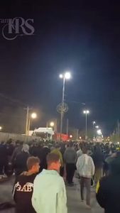گسترش اعتراضات سراسری در ایران