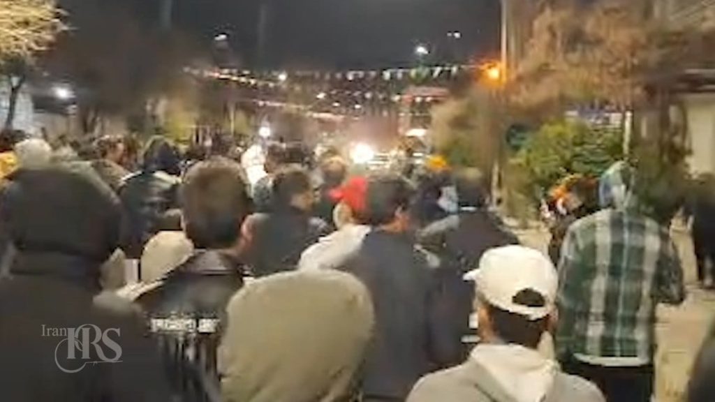 گسترش اعتراضات سراسری در ایران