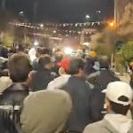 گسترش اعتراضات سراسری در ایران