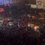 گسترش اعتراضات شبانه در ده‌ها شهر ایران