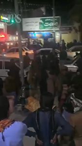 گسترش اعتراضـات شبانه در ده‌ها شهر ایران