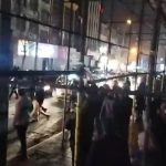گسترش اعتراضـات شبانه در ده‌ها شهر ایران