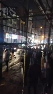 گسترش اعتراضـات شبانه در دهها شهر ایران
