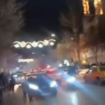 گسترش اعتراضات شبانه در ده‌ها شهر ایران