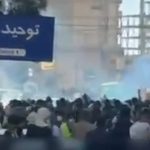 سرکوب اعتراضات در زاهدان پس از نماز جمعه