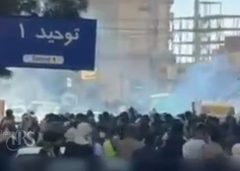 سرکوب اعتراضات در زاهدان پس از نماز جمعه
