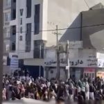 سرکوب اعتراضـات در زاهدان پس از نماز جمعه