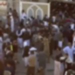سرکوب اعتراضات در زاهدان پس از نماز جمعه