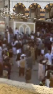 سرکوب اعتراضات در زاهدان پس از نماز جمعه