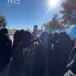 سرکوب اعتراضـات در زاهدان پس از نماز جمعه