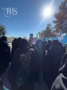 سرکوب اعتراضـات در زاهدان پس از نماز جمعه