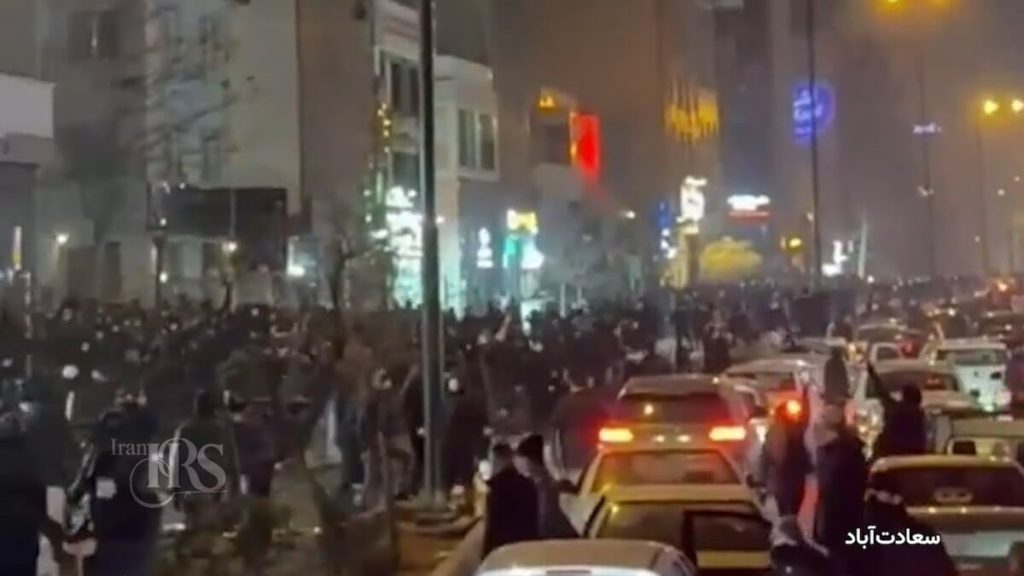 اعتراضات گسترده در تهران و شهرهای ایران؛