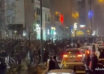 اعتراضات گسترده در تهران و شهرهای ایران؛