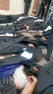 قتل‌عام در اعتراضات سراسری کرمانشاه؛ روایت شاهدان از کشتار و برداشتن اعضای بدن مجروحین