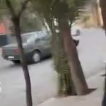 فیلم بازداشت و سربه نیست‌کردن دختر معترض در اعتراضات سراسری ۱۴۰۴