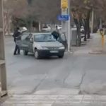 فیلم بازداشت و سربه نیست‌کردن دختر معترض در اعتراضات سراسری ۱۴۰۴