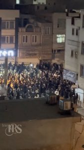 کشتار وحشیانه و بازداشت‌ها در اعتراضات سراسری ملارد + فیلم
