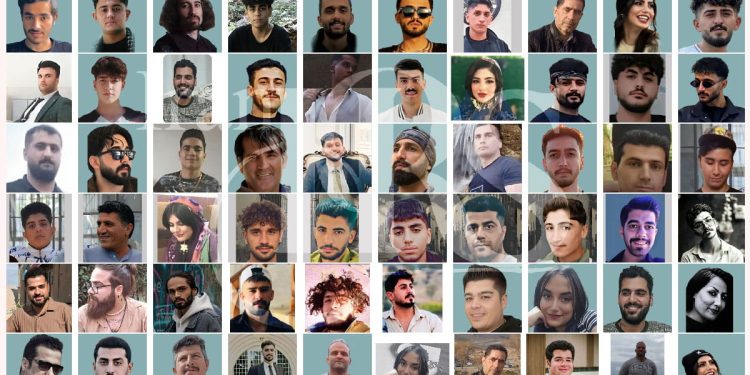 بازداشت‌شدگان اعتراضات سراسری ۱۴۰۴، اسامی و مشخصات بیش از ۲هزار تن – لیست شماره ۳