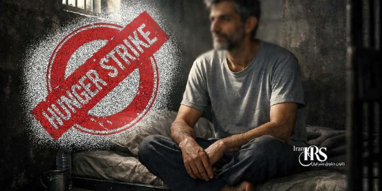 اعتصاب غذای زندانی نوکیش در اعتراض به احکام اعدام در زندان لاکان رشت