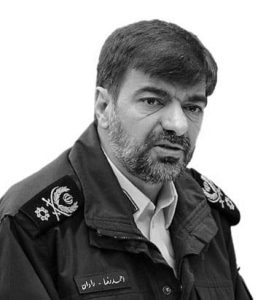 رادان که معترضان اعتراضات سراسری ۱۴۰۴ را به قتل و سرکوب تهدید می‌کند، کیست؟