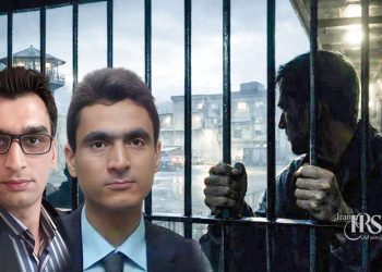 محرومیت زندانیان سیاسی شاهین ذوقی‌تبار و بیژن کاظمی از ملاقات در زندان اوین به دلیل سردادن شعار ضدحکومتی