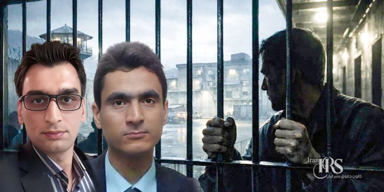 محرومیت زندانیان سیاسی شاهین ذوقی‌تبار و بیژن کاظمی از ملاقات در زندان اوین به دلیل سردادن شعار ضدحکومتی