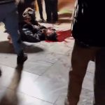فیلم شکار مرگبار مردم توسط تک‌تیراندازان پاسدار در نجف‌آباد
