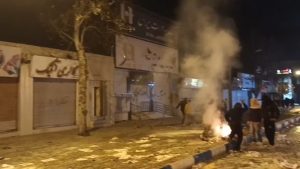 قشم، کوهدشت، چمستان، زرین‌شهر، یزدان‌شهر، مرودشت و نجف‌آباد کانون‌های جوشان اعتراضات سراسری ۱۴۰۴ + ویدئو