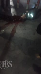 شلیک با سلاح سنگین به سر جوان معترض و متلاشی شدن مغز او در اعتراضات سراسری ۱۴۰۴