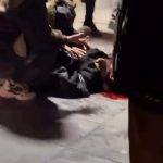 فیلم شکار مرگبار مردم توسط تک‌تیراندازان پاسدار در نجف‌آباد