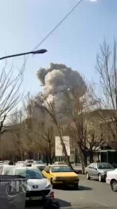 گزارشها از حملات موشکی اسرائیل به چند شهر ایران؛ انفجارهای متعدد در تهران و مناطق نظامی