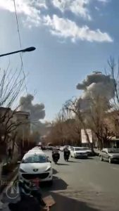 گزارش‌ها از حملات موشکی اسرائیل به چند شهر ایران؛ انفجارهای متعدد در تهران و مناطق نظامی