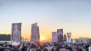 ادامه اعتراضات سراسری در نجف‌آباد؛ فیلم چهلم سرکوب خونین با شعارهای ضدحکومتی