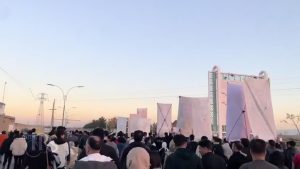 ادامه اعتراضات سراسری در نجف‌آباد؛ فیلم چهلم سرکوب خونین با شعارهای ضدحکومتی