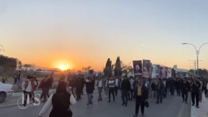 ادامه اعتراضات سراسری در نجف‌آباد؛ فیلم چهلم سرکوب خونین با شعارهای ضدحکومتی