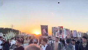 ادامه اعتراضات سراسری در نجف‌آباد؛ فیلم چهلم سرکوب خونین با شعارهای ضدحکومتی