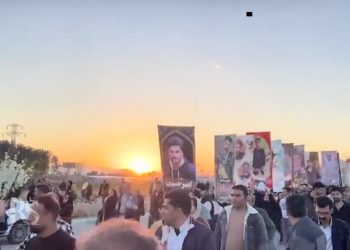 ادامه اعتراضات سراسری در نجف‌آباد؛ فیلم چهلم سرکوب خونین با شعارهای ضدحکومتی