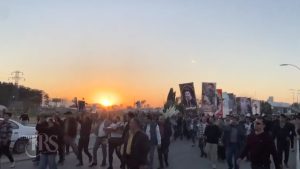 ادامه اعتراضات سراسری در نجف‌آباد؛ فیلم چهلم سرکوب خونین با شعارهای ضدحکومتی