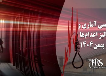 بررسی آماری و آنالیز اعدام‌ها در بهمن‌ماه ۱۴۰۴