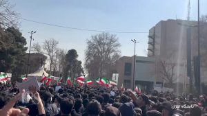 دانشجویان در خط مقدم اعتراضات سراسری ۱۴۰۴؛ موج تازه تجمعات در دانشگاه‌های کشور